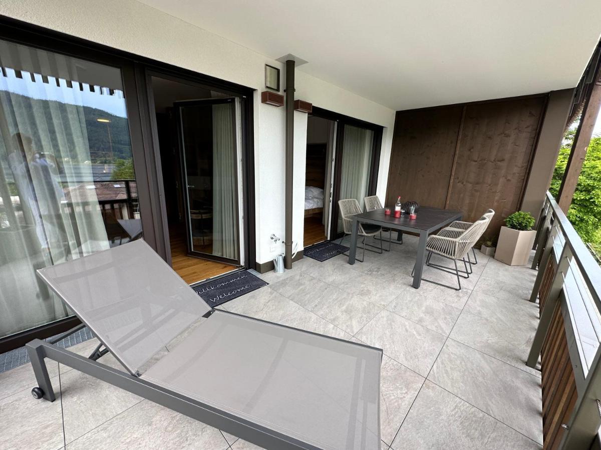 Apartment Deluxe Ossiacher See - Gerlitzen Sattendorf Exterior foto