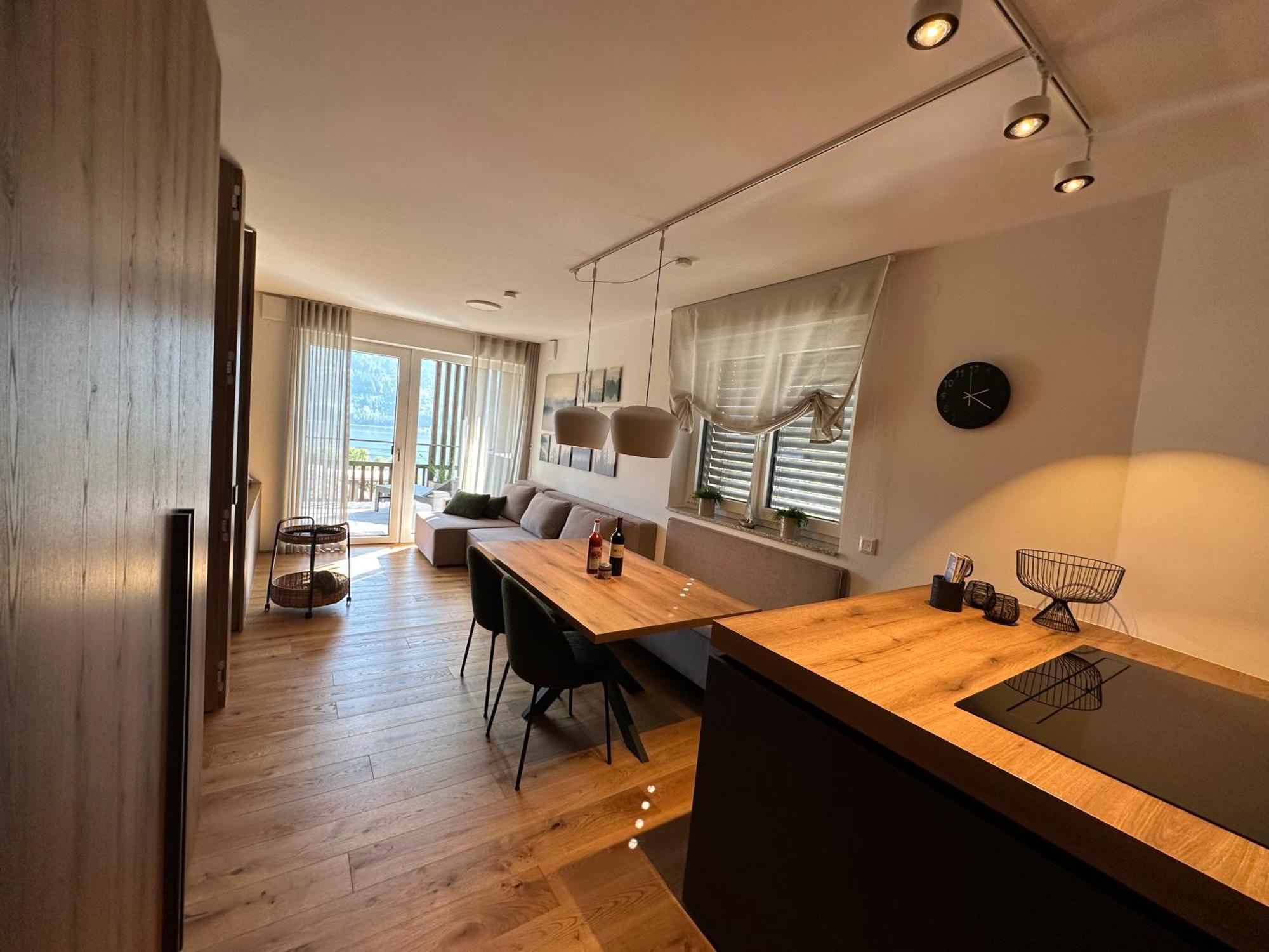 Apartment Deluxe Ossiacher See - Gerlitzen Sattendorf Exterior foto