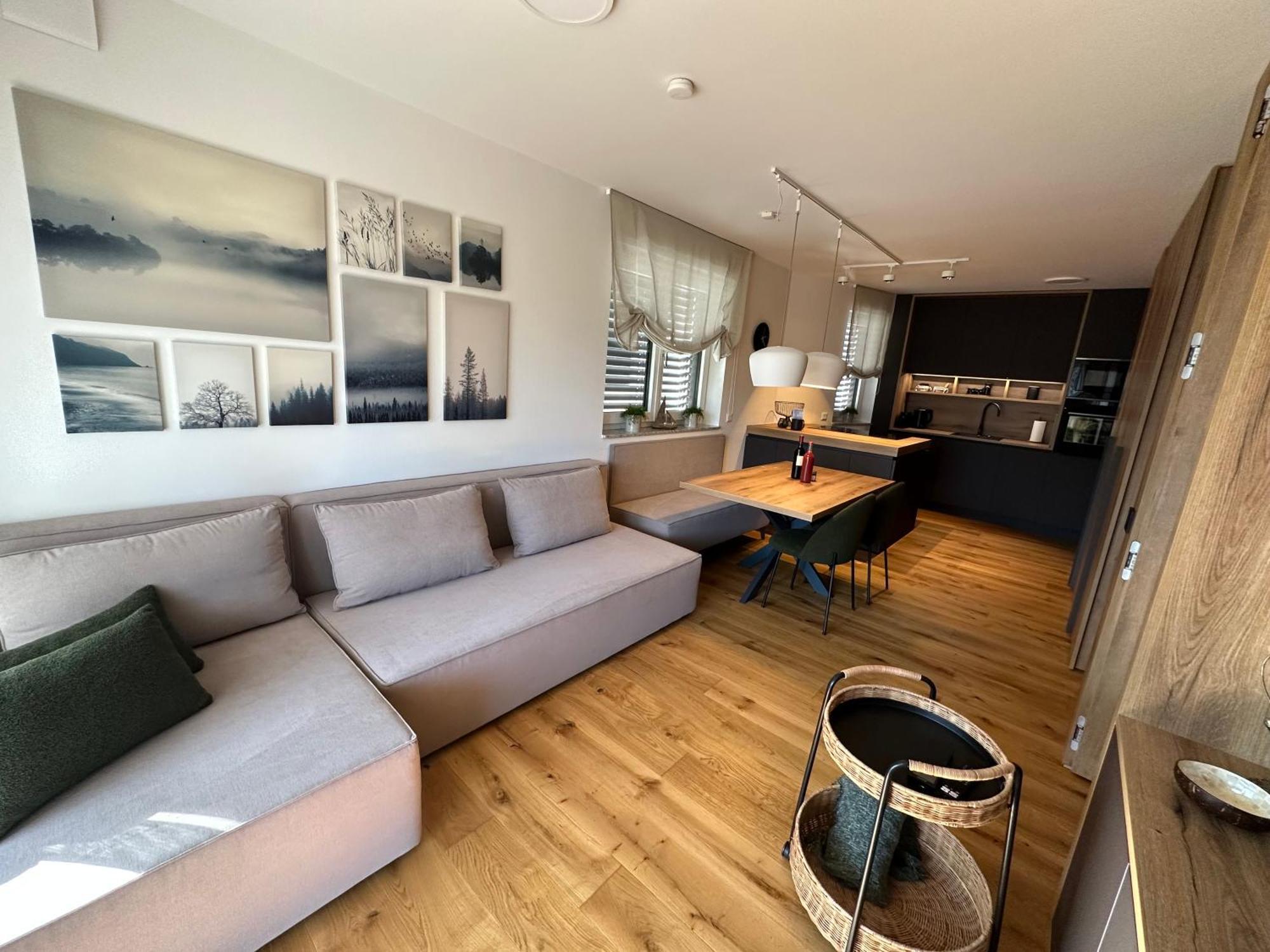 Apartment Deluxe Ossiacher See - Gerlitzen Sattendorf Exterior foto