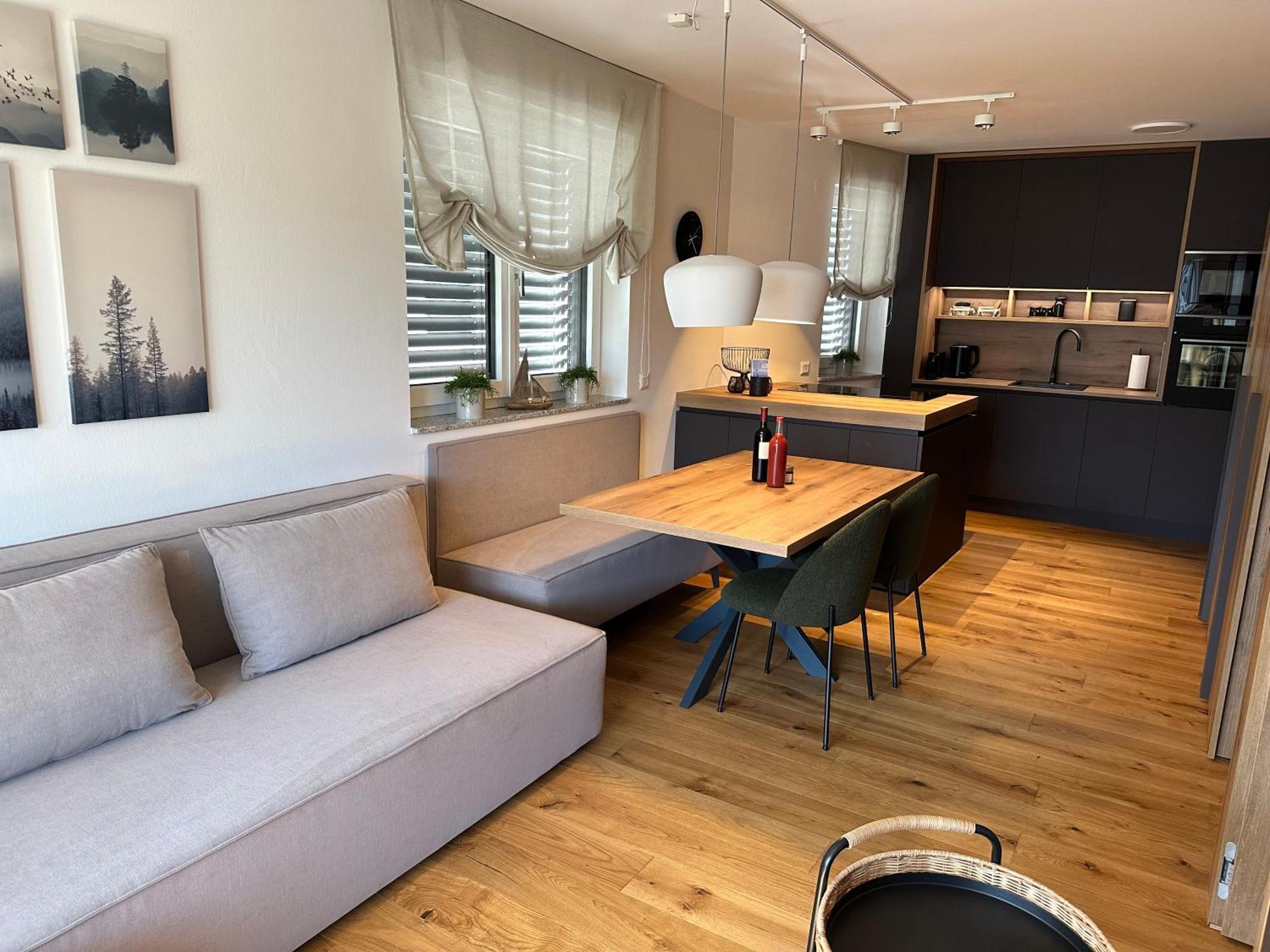 Apartment Deluxe Ossiacher See - Gerlitzen Sattendorf Exterior foto