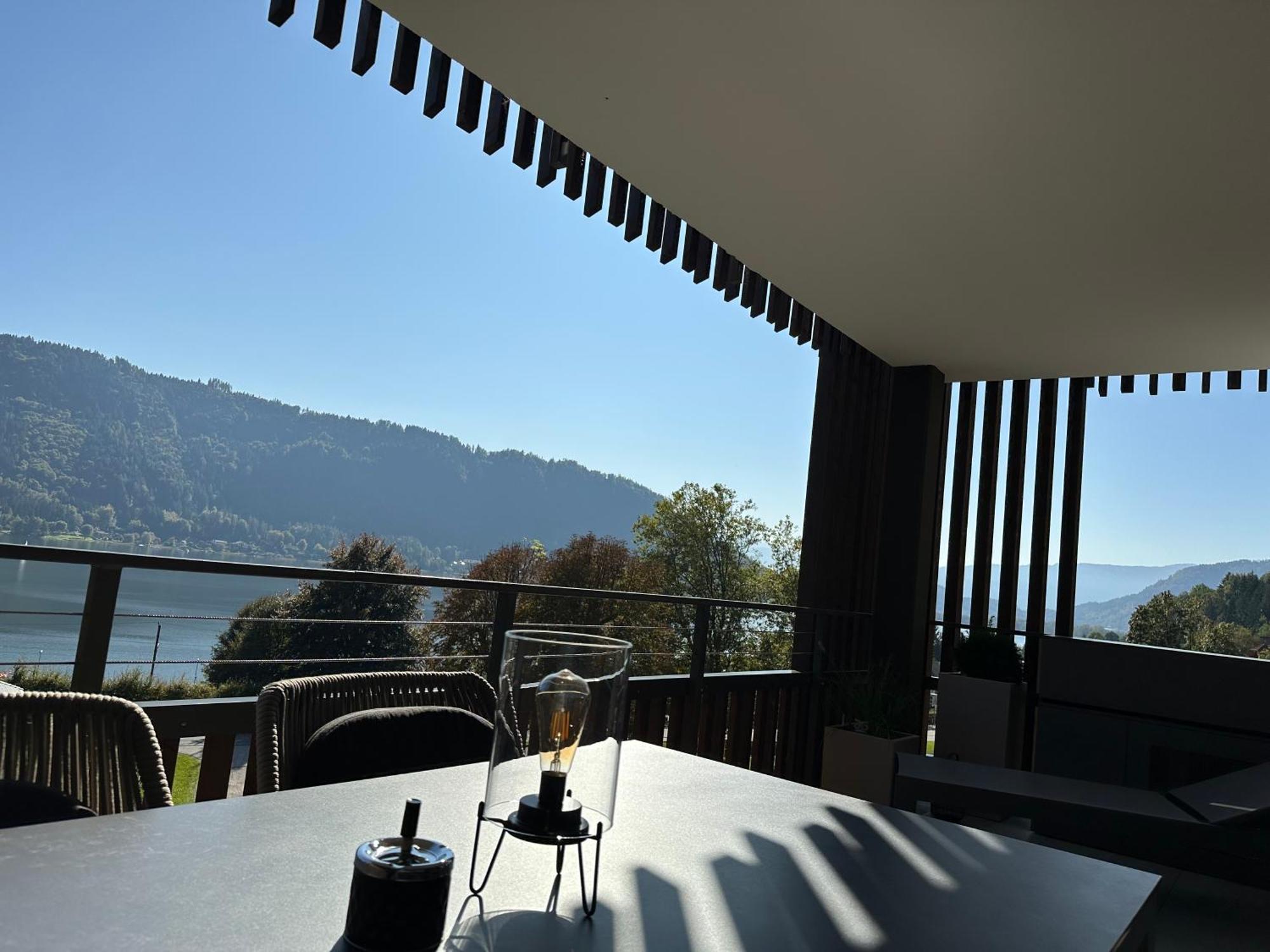 Apartment Deluxe Ossiacher See - Gerlitzen Sattendorf Exterior foto