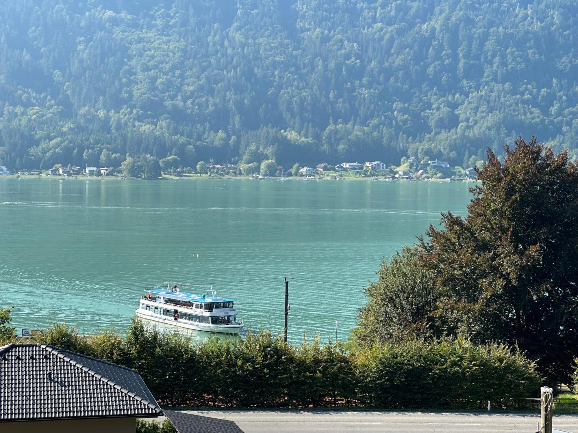 Apartment Deluxe Ossiacher See - Gerlitzen Sattendorf Exterior foto